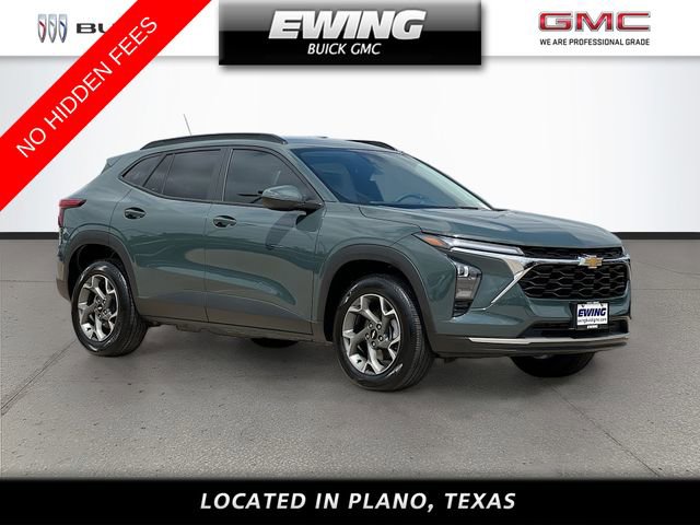 Used 2025 Chevrolet Trax LT