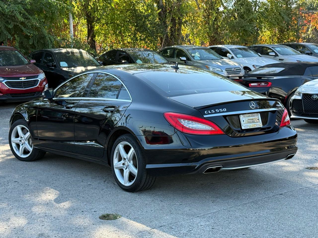 Used 2014 Mercedes-Benz CLS 550 4MATIC w/ Premium 1 Package image 3