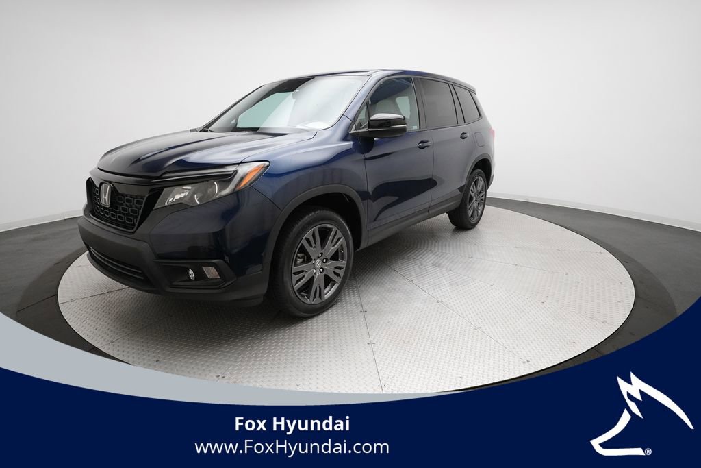 Used 2021 Honda Passport EX-L