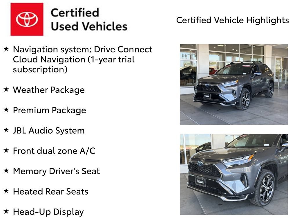 Certified 2024 Toyota RAV4 XSE w/ Premium Package AWD/4WD image 7
