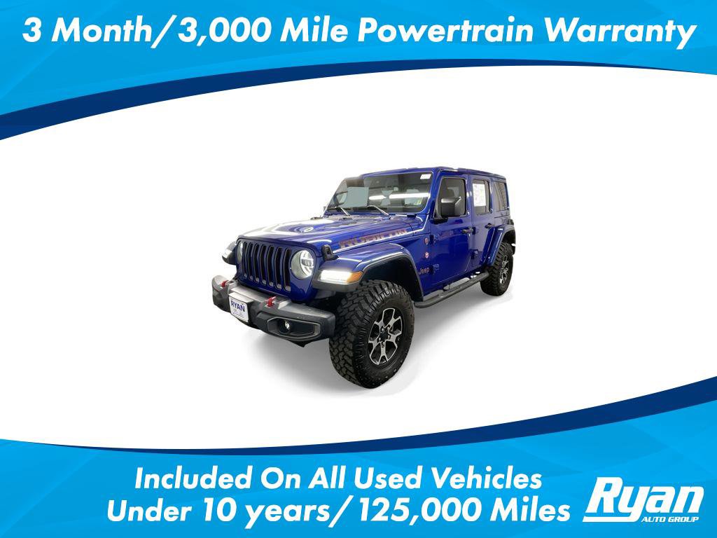 Used 2019 Jeep Wrangler Unlimited Rubicon