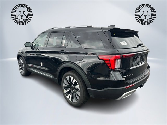 New 2026 Ford Explorer Platinum w/ LUX Leather Package image 7
