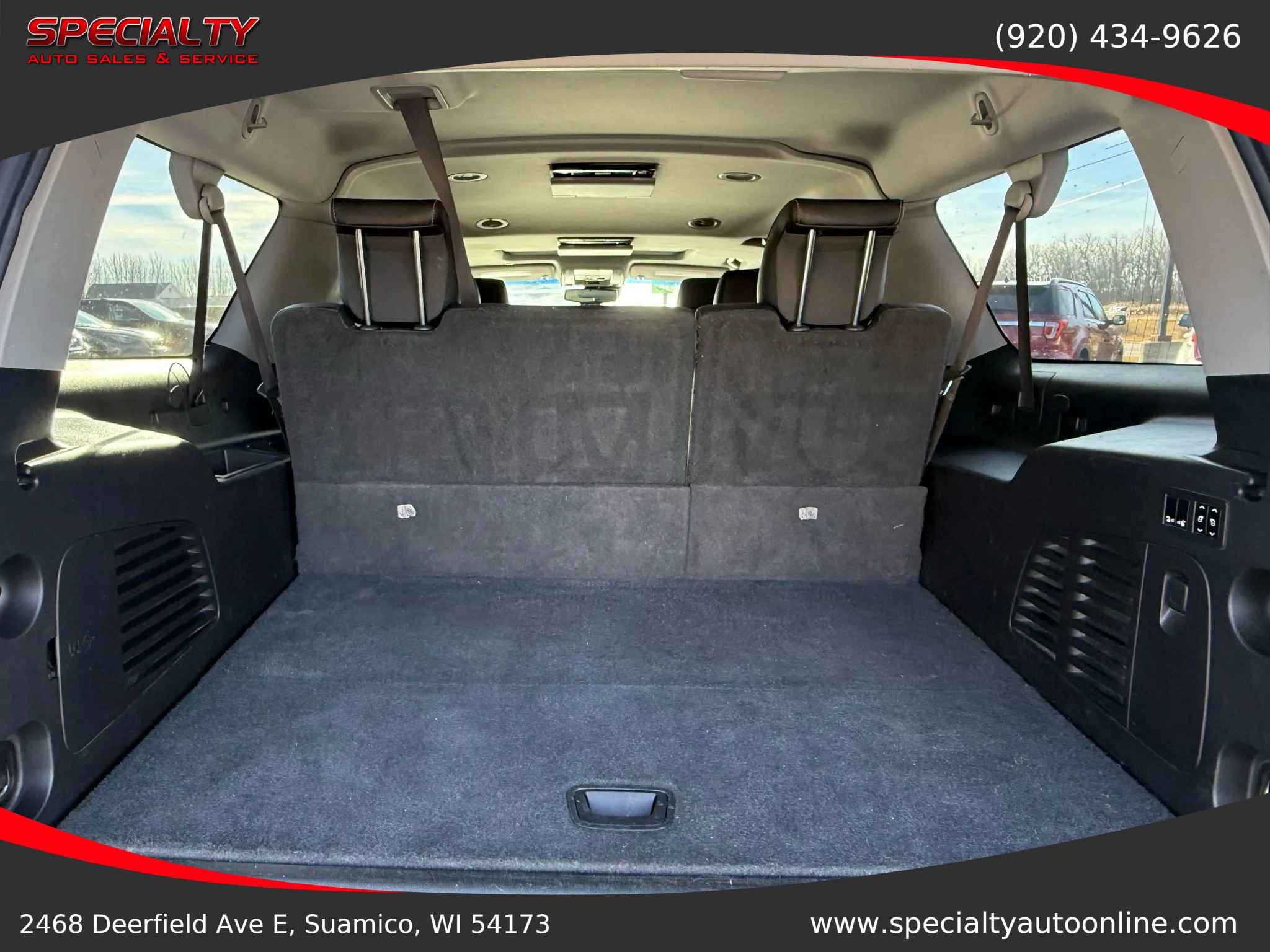Used 2015 Chevrolet Suburban LTZ image 27