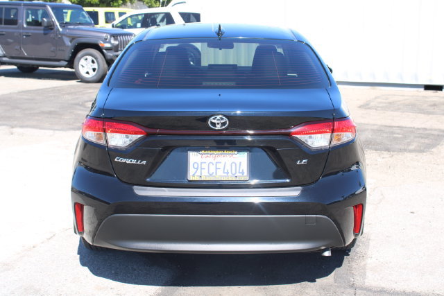 Used 2023 Toyota Corolla LE w/ Carpet Mat Package (TMS) FWD image 5