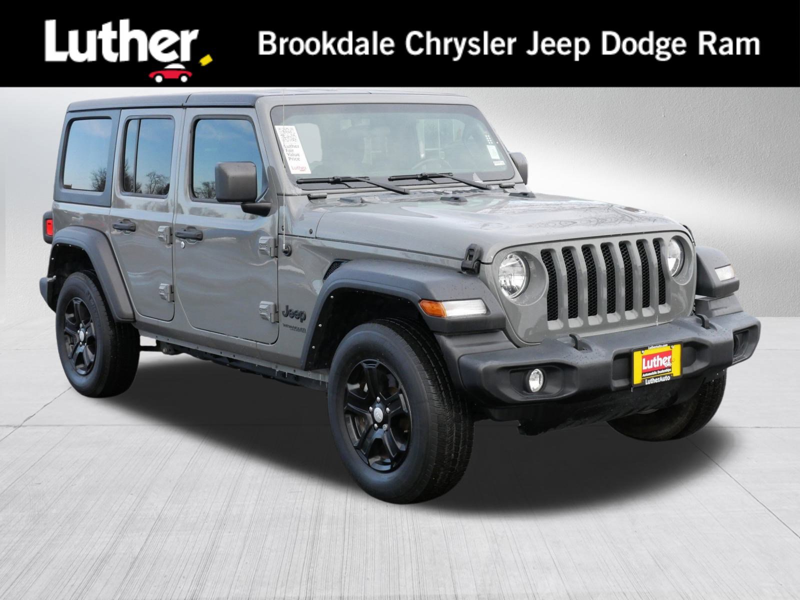 Used 2022 Jeep Wrangler Unlimited Sport image 1