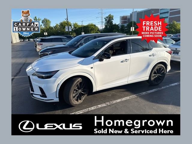Used 2024 Lexus RX 500h F Sport w/ Convenience Package AWD/4WD image 1