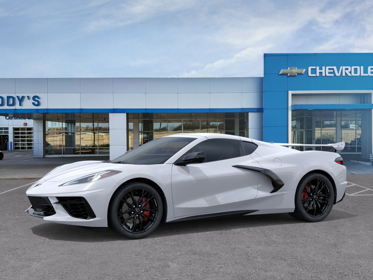New 2026 Chevrolet Corvette Stingray Coupe w/ Battery Protection Package RWD image 2