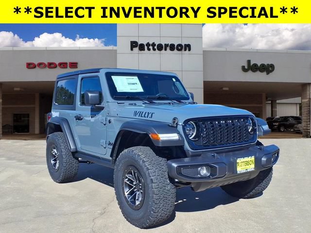 New 2026 Jeep Wrangler Sport AWD/4WD image 1