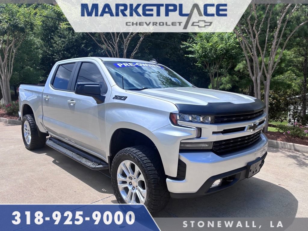 Used 2021 Chevrolet Silverado 1500 RST