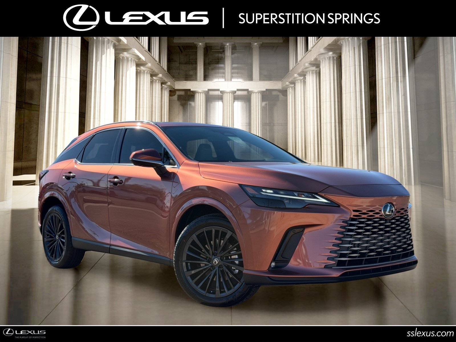 New 2026 Lexus RX 350 Premium w/ Convenience Package FWD image 1
