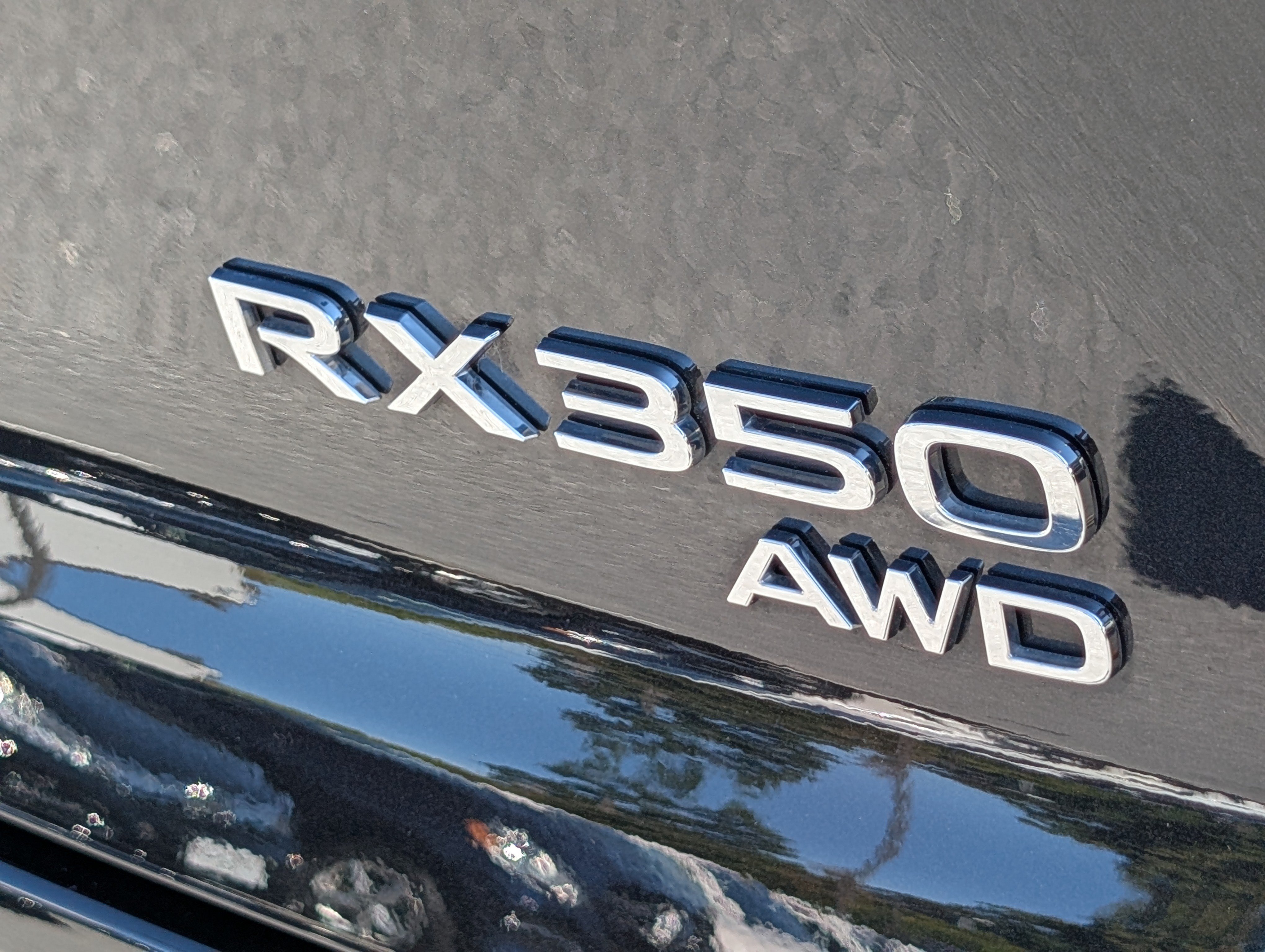 Used 2024 Lexus RX 350 F Sport w/ Technology Package AWD/4WD image 9