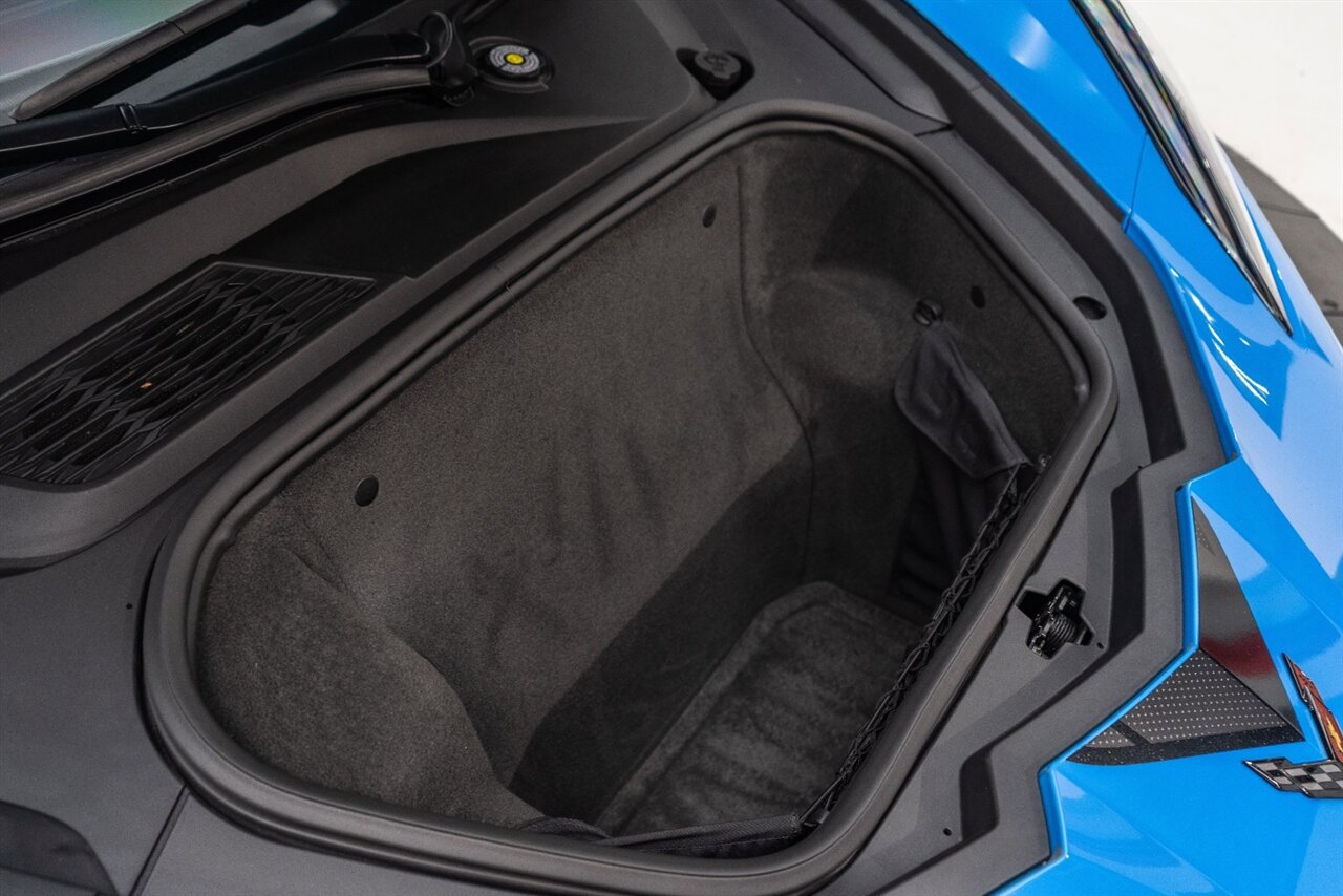Used 2023 Chevrolet Corvette Z06 w/ Stealth Interior Trim Package RWD image 30