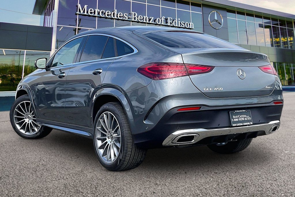 New 2026 Mercedes-Benz GLE 450 4MATIC Coupe image 3