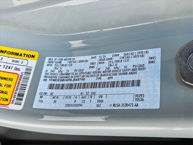 Used 2024 Ford Bronco Outer Banks AWD/4WD image 23