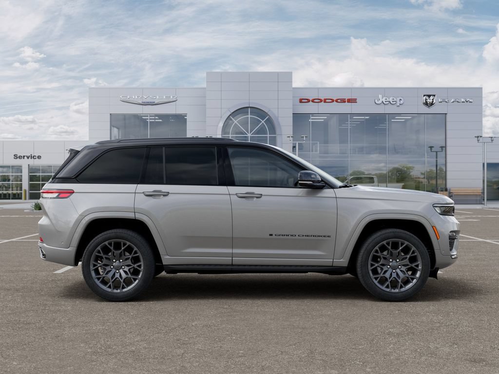 New 2025 Jeep Grand Cherokee Summit w/ Adv Protech Group IV AWD/4WD image 22