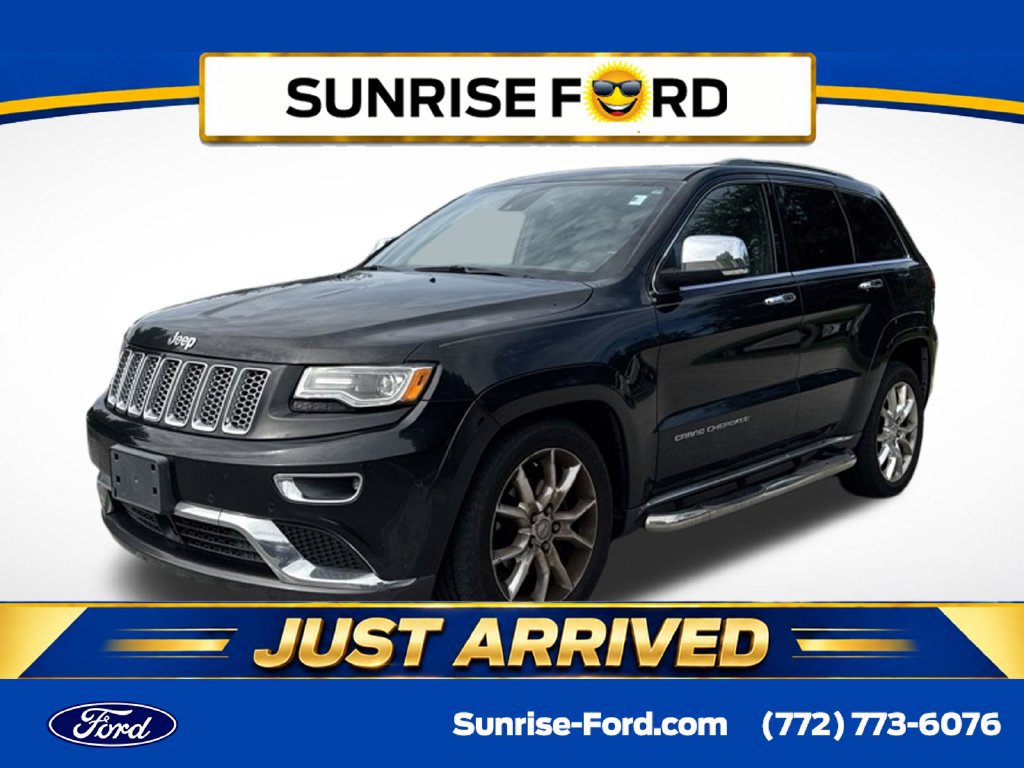 Used 2015 Jeep Grand Cherokee Summit