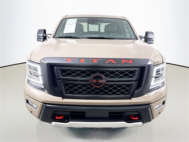 Used 2024 Nissan Titan PRO-4X w/ Pro-4x Convenience Package image 2