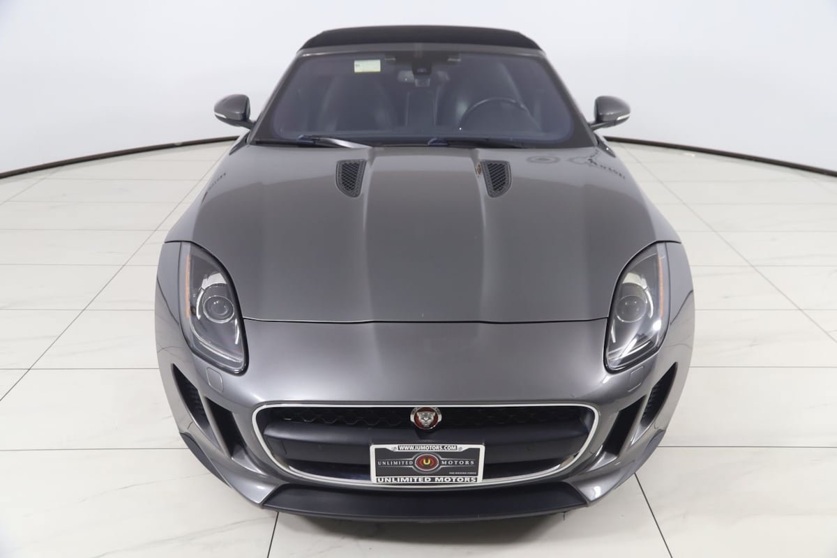Used 2017 Jaguar F-TYPE Convertible RWD image 63