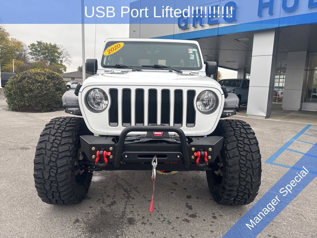 Used 2020 Jeep Wrangler Unlimited Rubicon image 8
