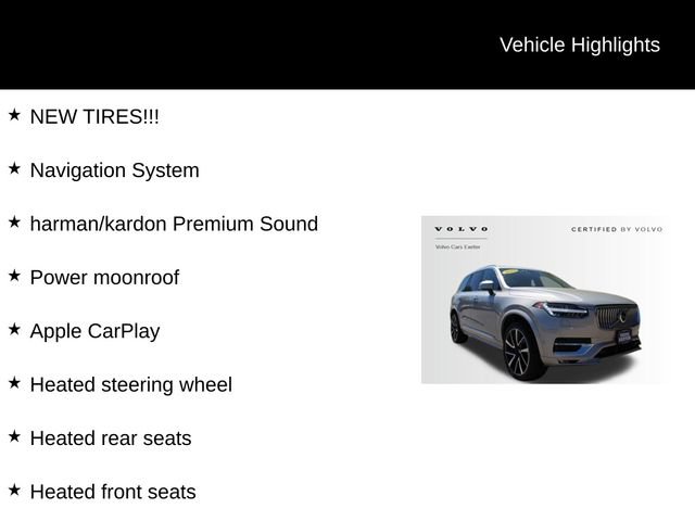 Certified 2023 Volvo XC90 B6 Plus w/ Protection Package Premier AWD/4WD image 5