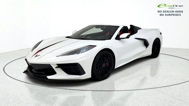 Used 2024 Chevrolet Corvette Stingray Premium Conv w/ Z51 Performance Package RWD image 3