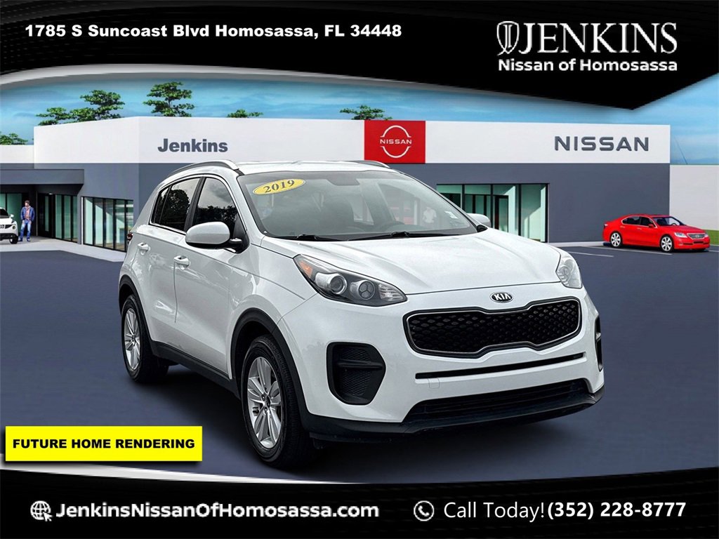 Used 2019 Kia Sportage LX w/ LX Popular Package