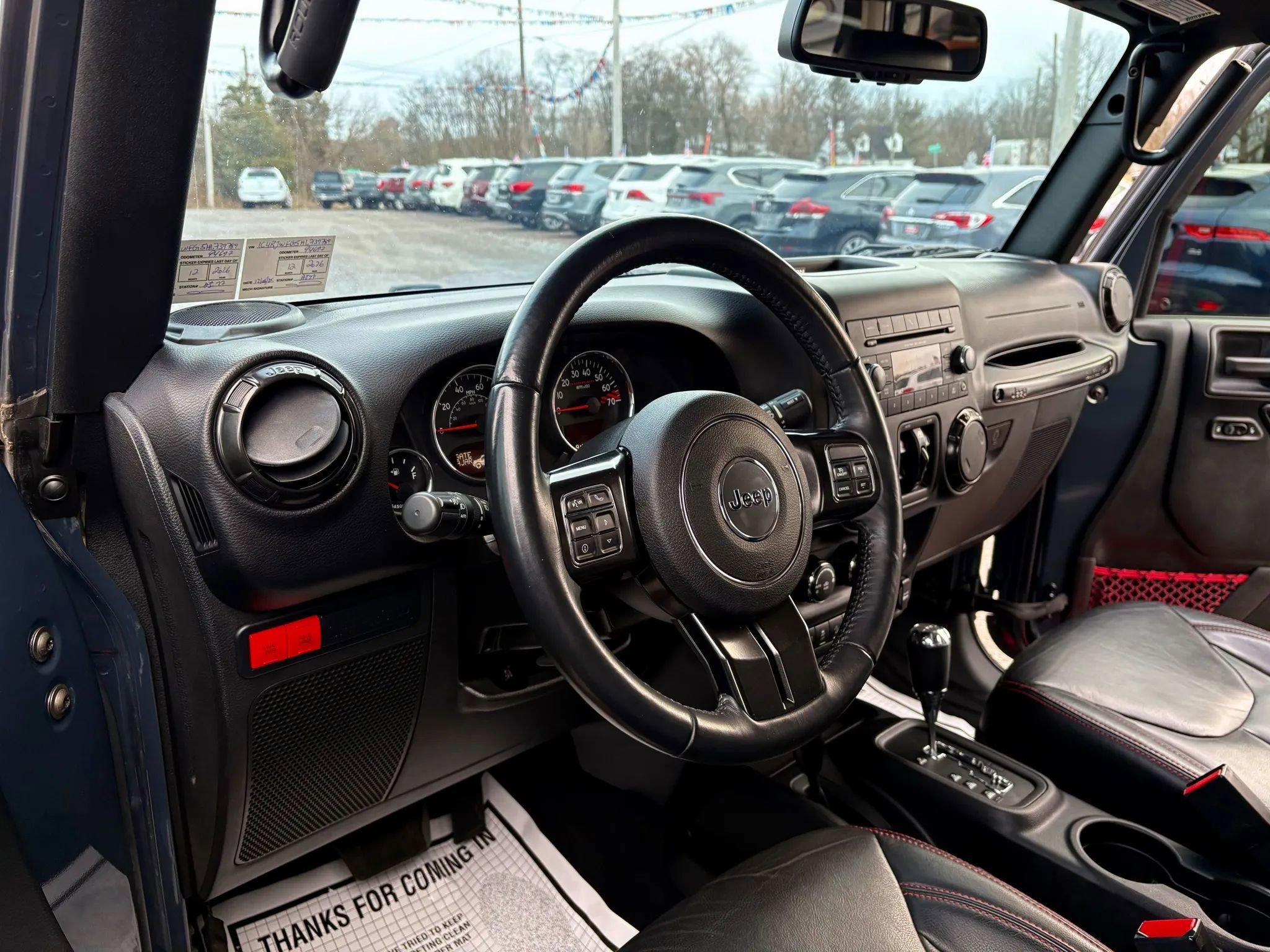 Used 2017 Jeep Wrangler Unlimited Rubicon image 13