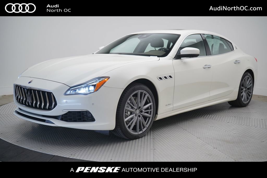 Used 2019 Maserati Quattroporte S GranLusso Q4