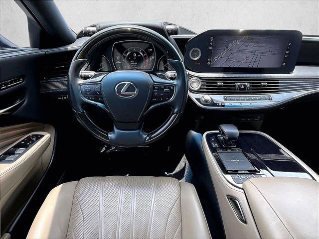 Used 2022 Lexus LS 500 w/ Interior Upgrade Package RWD image 7