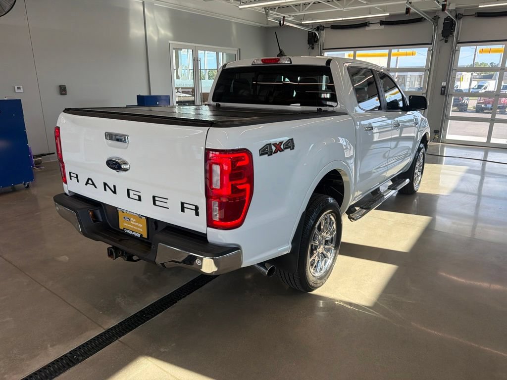 Certified 2021 Ford Ranger Lariat w/ Equipment Group 501A High AWD/4WD image 8