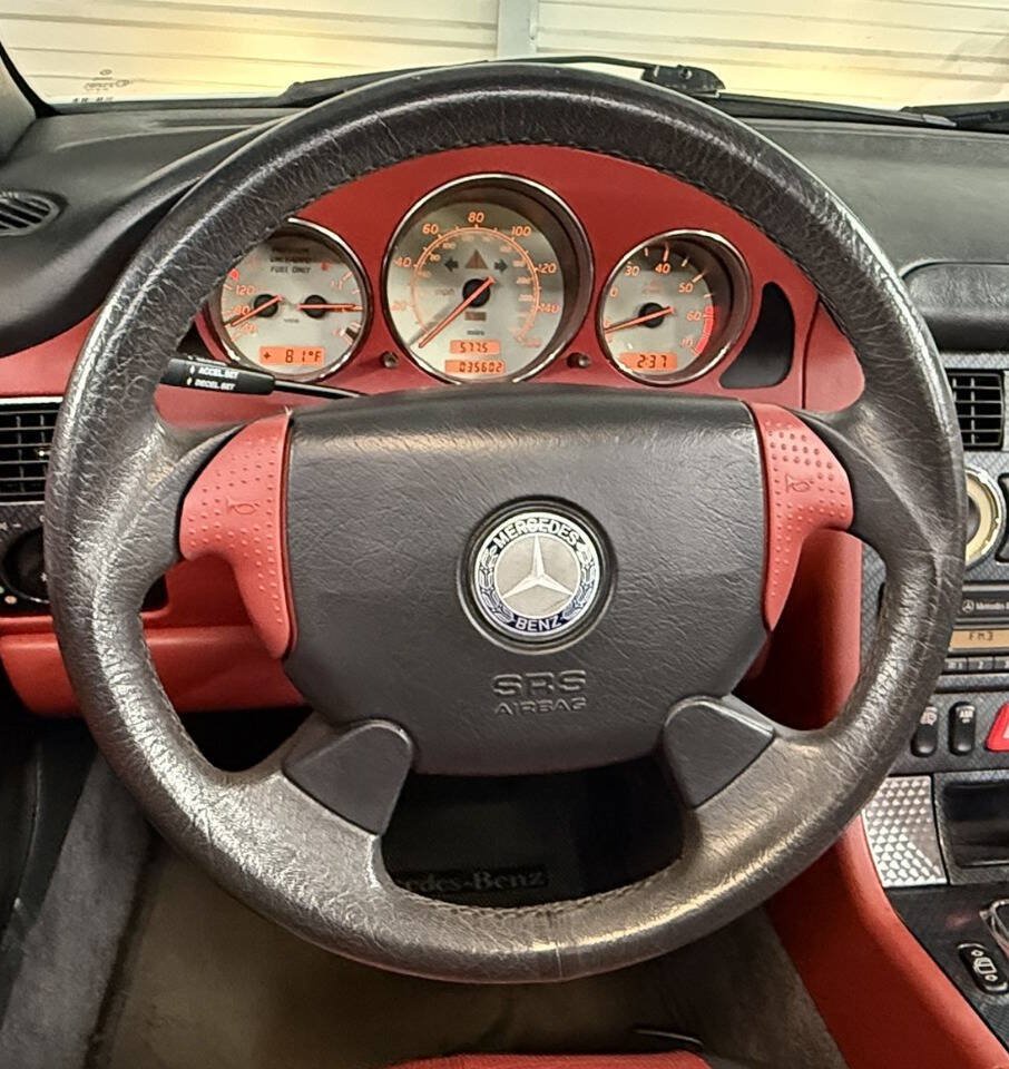 Used 1998 Mercedes-Benz SLK 230 image 17