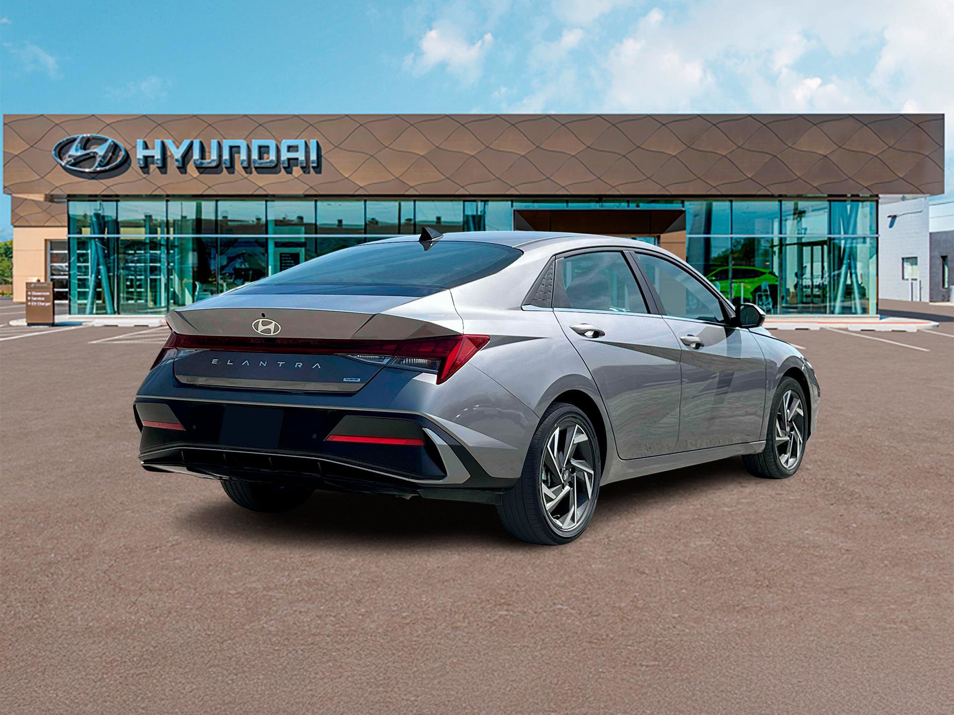 New 2025 Hyundai Elantra Limited FWD image 7