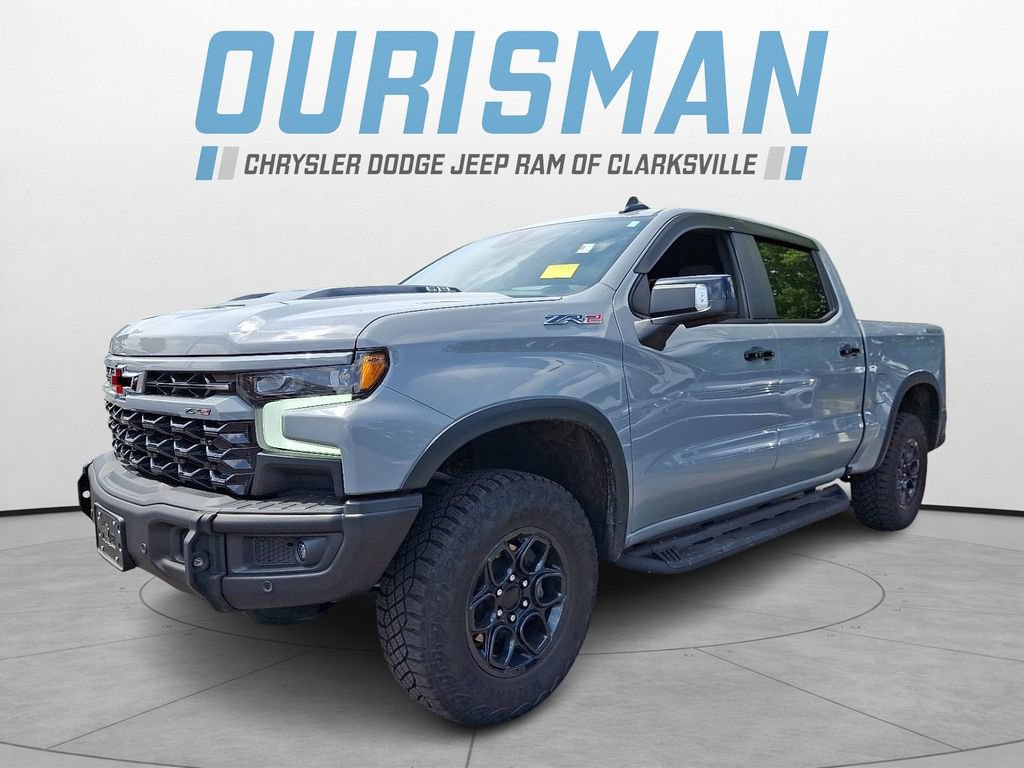 Used 2024 Chevrolet Silverado 1500 ZR2 w/ ZR2 Bison Edition AWD/4WD image 3