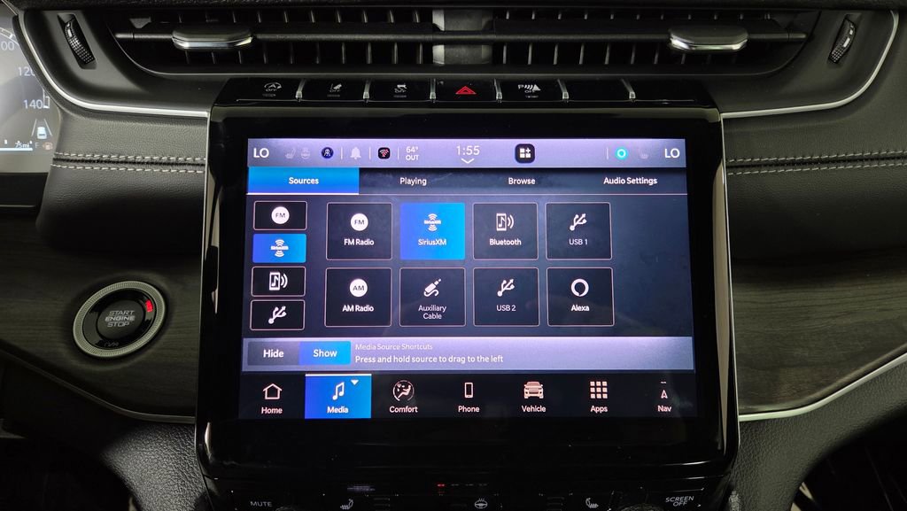 New 2025 Jeep Grand Cherokee Limited w/ Trailer Tow Package AWD/4WD image 24