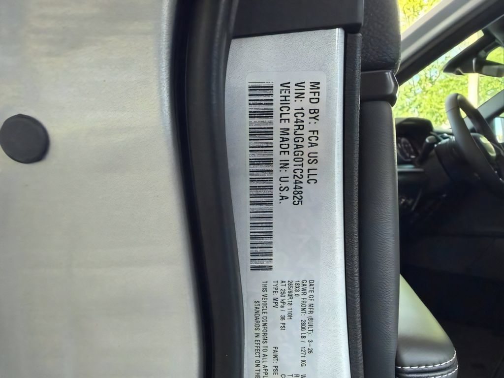 New 2026 Jeep Grand Cherokee Laredo X RWD image 25