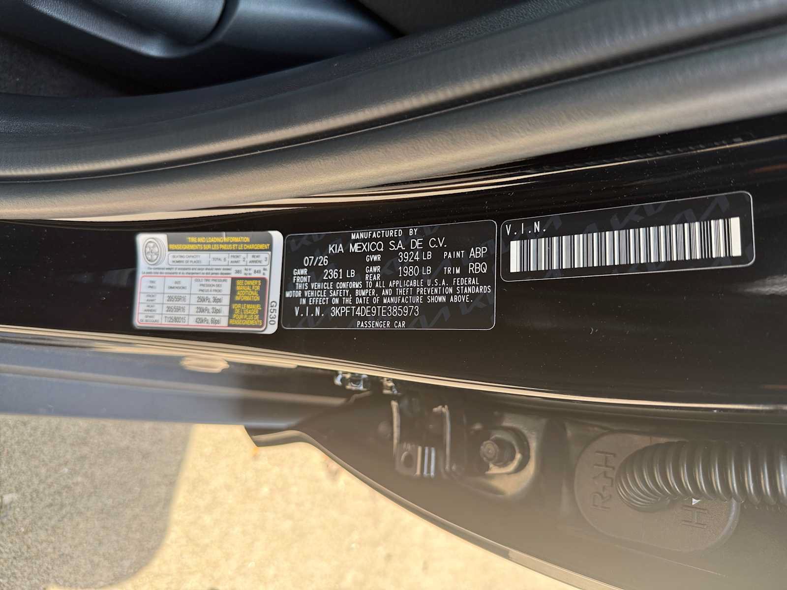 New 2026 Kia K4 FWD image 25