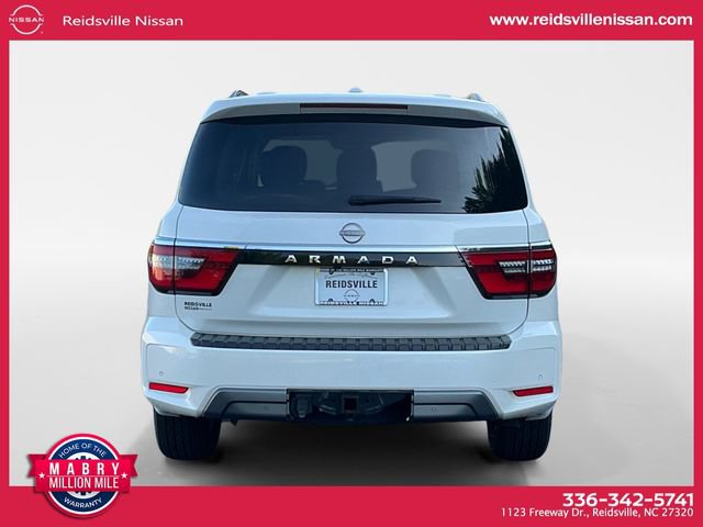 Used 2024 Nissan Armada SV AWD/4WD image 5