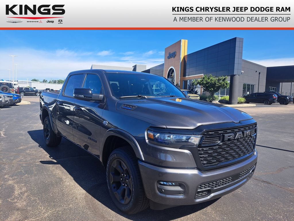New 2026 RAM 1500 Big Horn AWD/4WD image 1