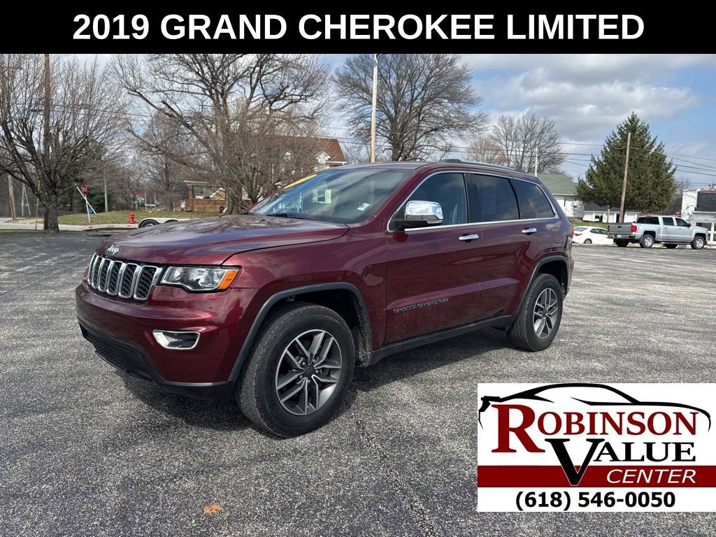 Used 2019 Jeep Grand Cherokee Limited