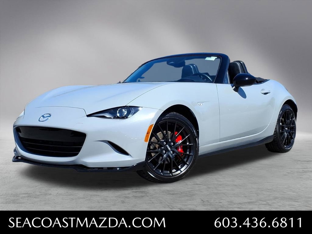 Certified 2025 MAZDA MX-5 Miata Club w/ Brembo/BBS Recaro Package