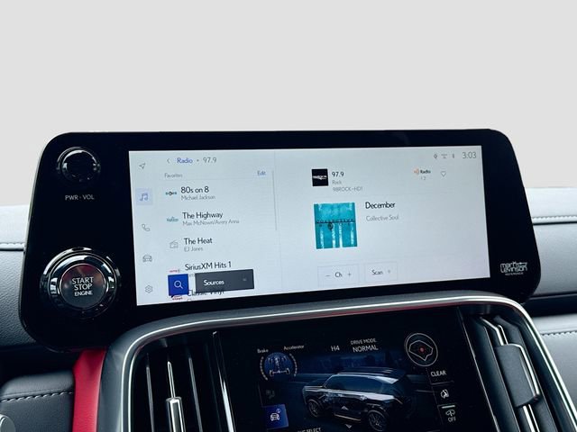 New 2026 Lexus LX 600 F Sport image 34