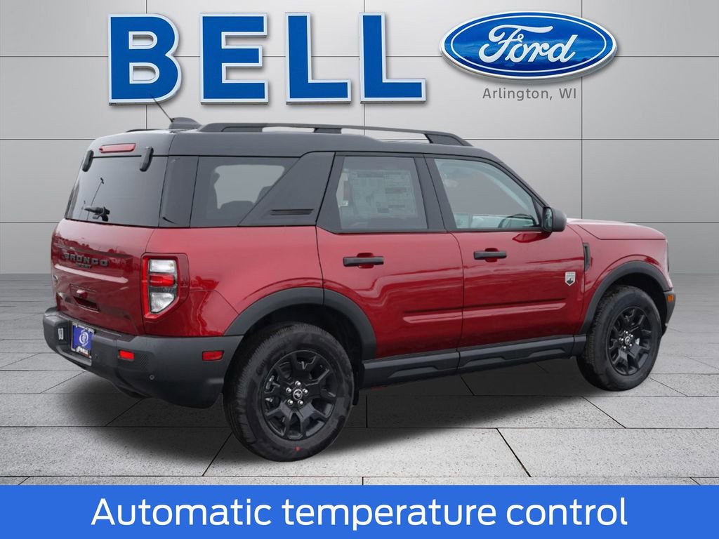 New 2025 Ford Bronco Sport Big Bend w/ Convenience Package video 3