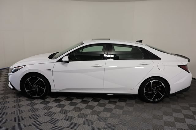 Used 2022 Hyundai Elantra N Line w/ Cargo Package FWD image 5