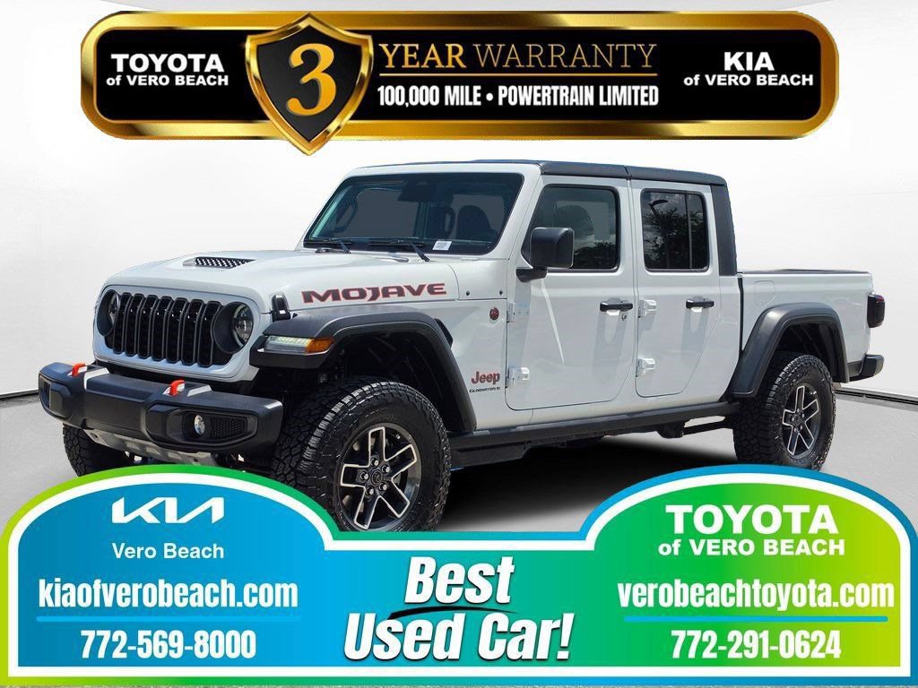 Used 2026 Jeep Gladiator Mojave AWD/4WD 360° Tour