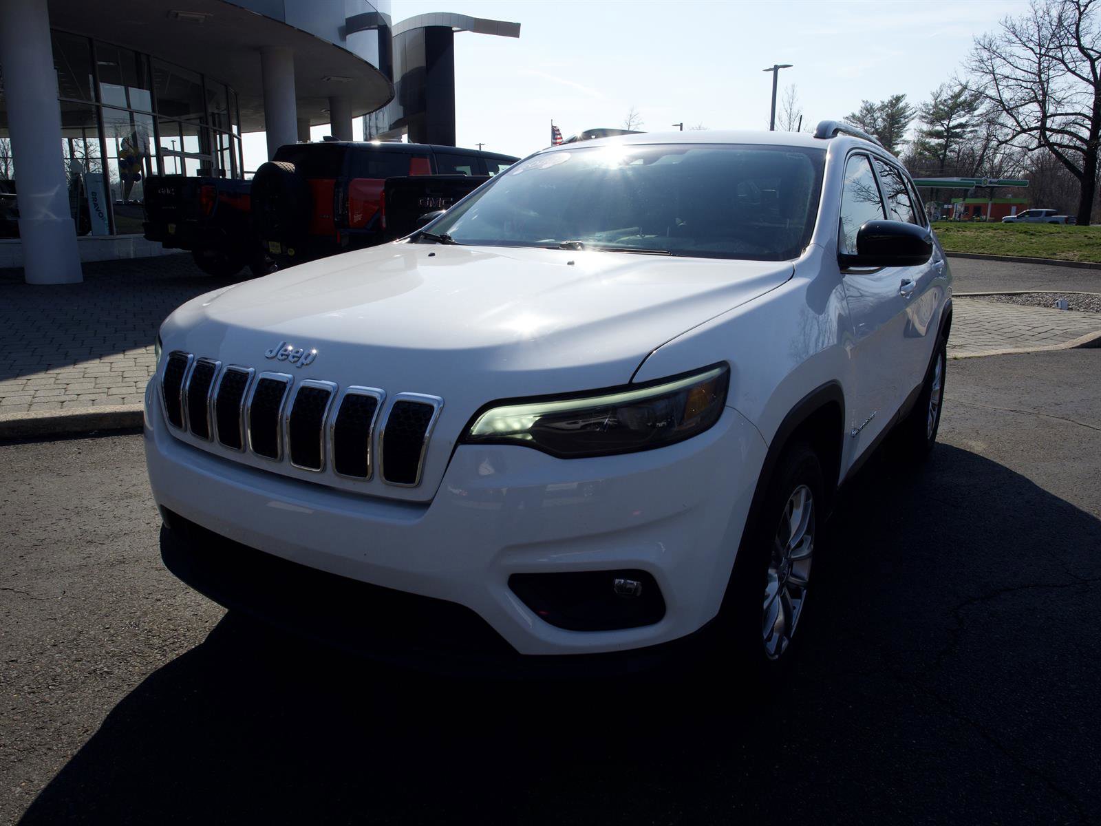 Used 2022 Jeep Cherokee Latitude Lux