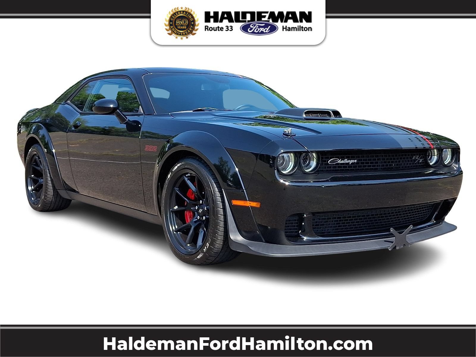 Used 2023 Dodge Challenger R/T Scat Pack RWD image 1