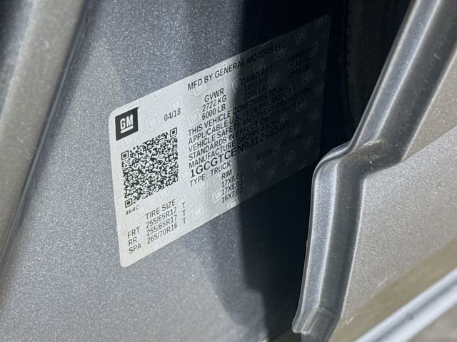 Used 2018 Chevrolet Colorado LT w/ LT Convenience Package AWD/4WD image 32