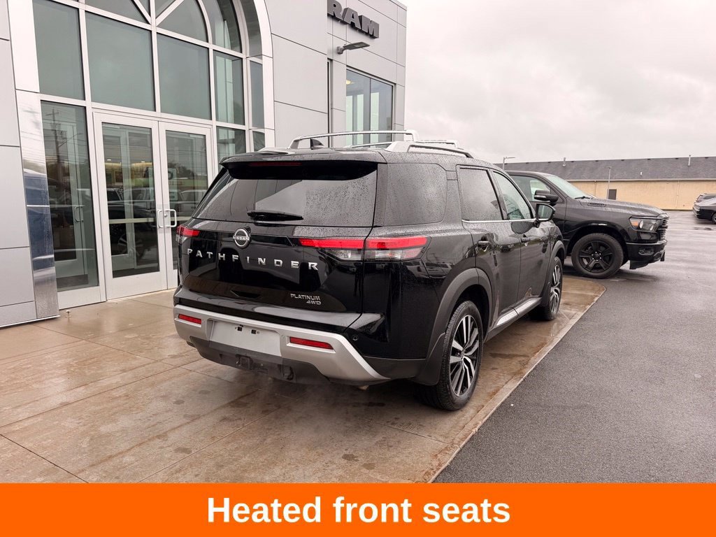Used 2024 Nissan Pathfinder Platinum AWD/4WD image 14