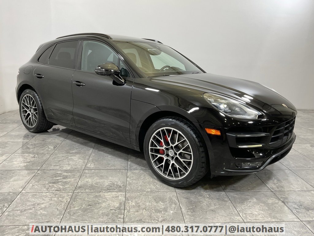 Used 2018 Porsche Macan Turbo w/ Premium Package Plus image 8