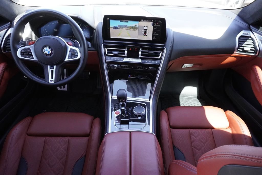 Used 2023 BMW M8 Gran Coupe xDrive Competition w/ M Carbon Exterior Package image 9